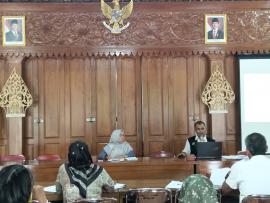 DISKUSI PERATURAN KALURAHAN TENTANG PERLINDUNGAN PEREMPUAN DAN ANAK